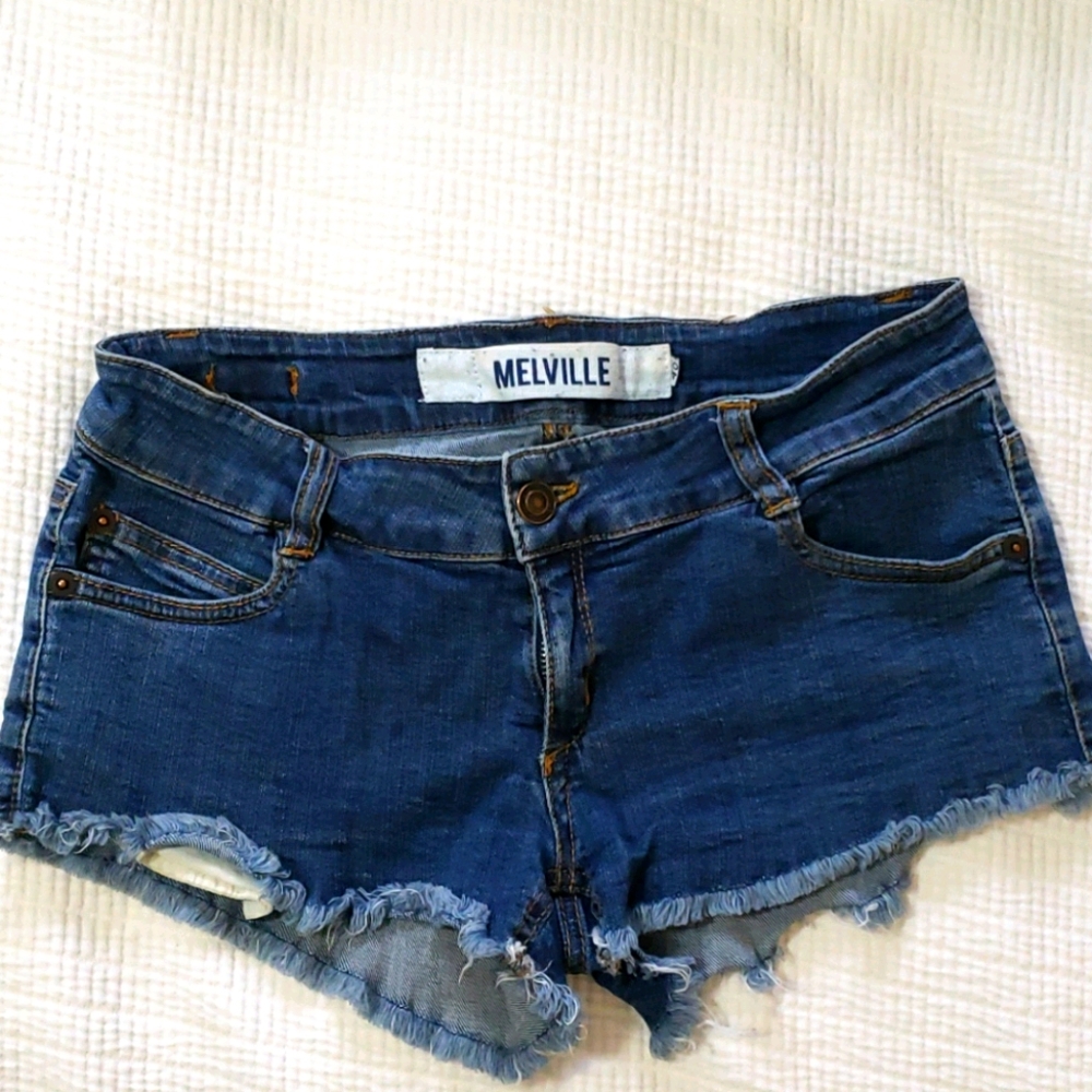 Brandy Melville Jean Shorts